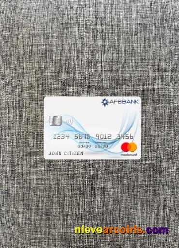 Azerbaijan AFB bank mastercard photolook